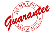 100% Satisfaction Guarantee